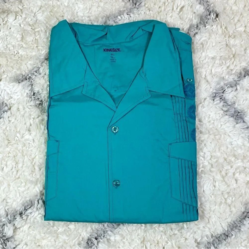 KINGSIZE SHIRT EMBROIDERED NWOT